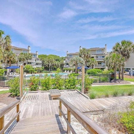 New Listing! Seagrove Villa 3A - Luxurious Ocean View! Isle of Palms Extérieur photo